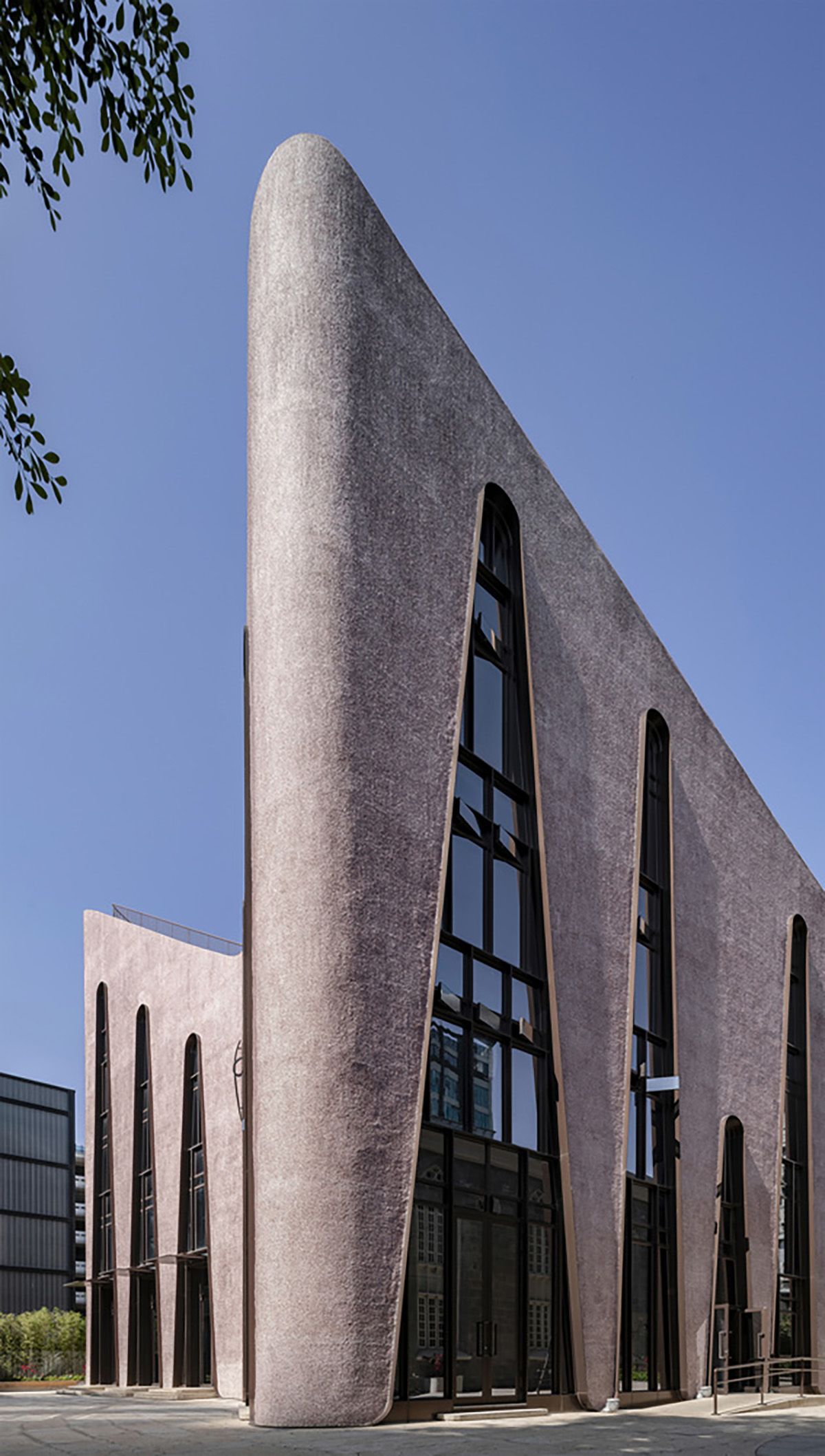 Huaxiang Christian Centre - Nhân tố hòa giải đô thị | INUCE-10