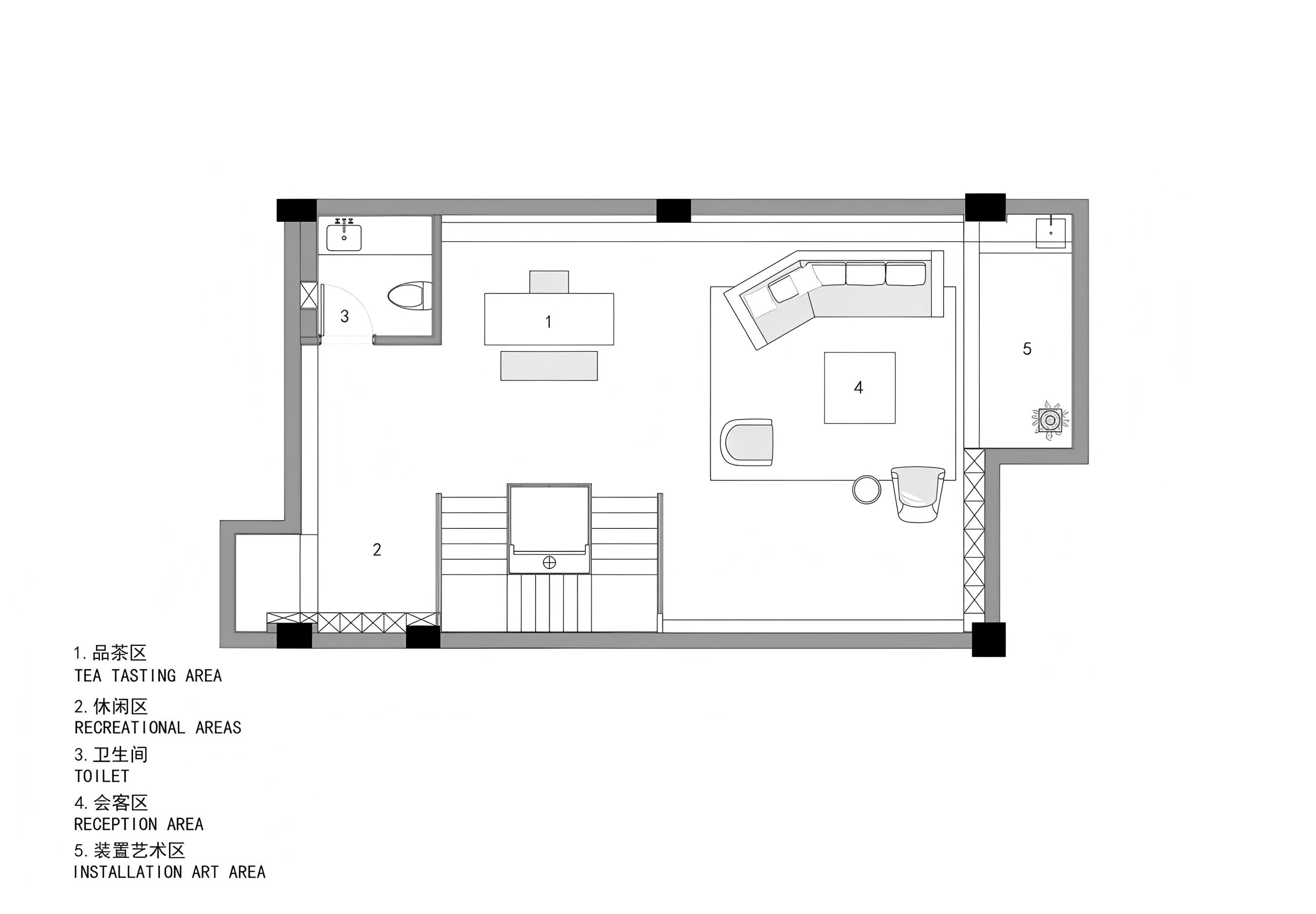 静默叙事丨中国浙江丨温州名瑞装饰工程有限公司-59