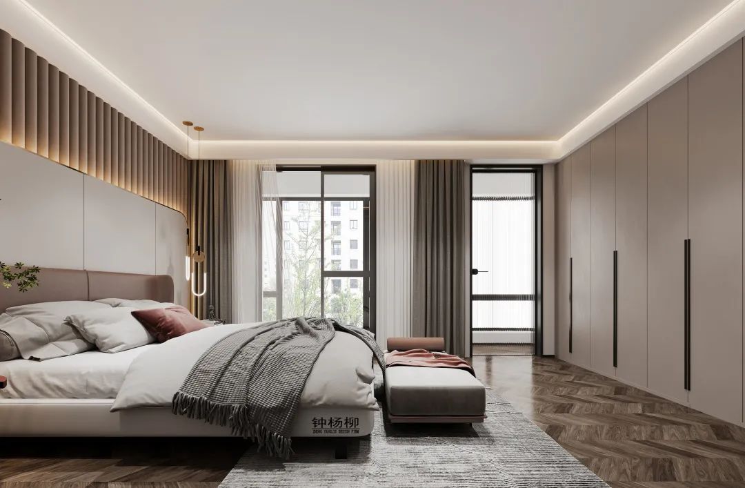 现代宜昌弘扬·拉菲小镇 320㎡岁月芳华丨中国宜昌丨宜昌十翼空间装饰设计事务所-37