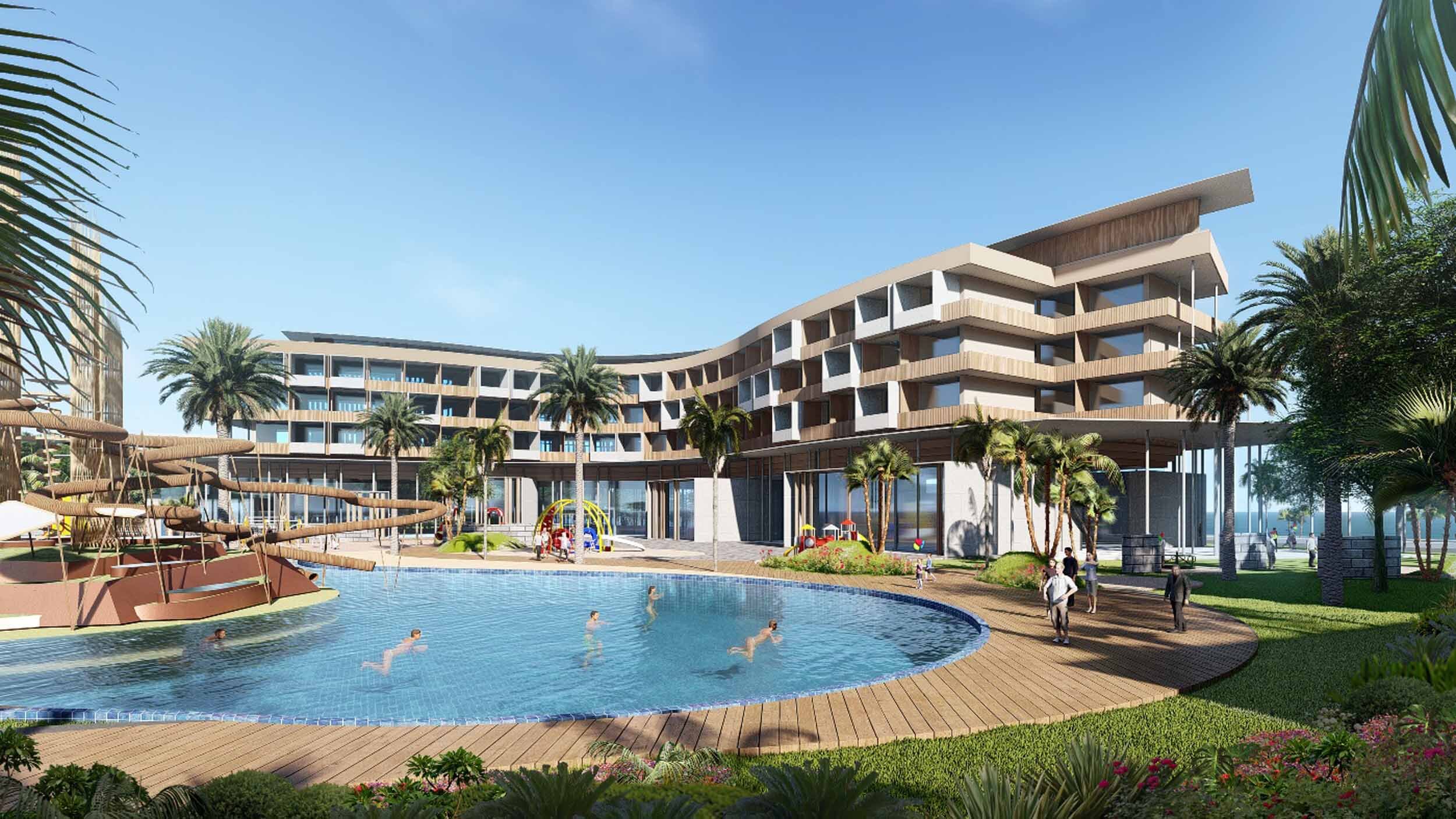 NDA Group | Zhuhai Sanjiao Island Ecological Resort Hotels - CN-8