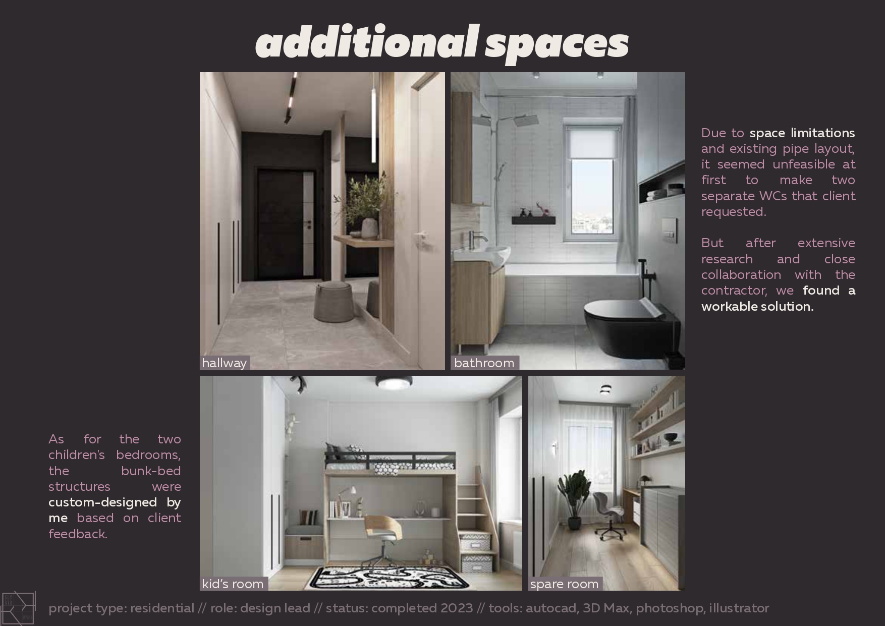 Lesnaya street, flat 100 sqm-8