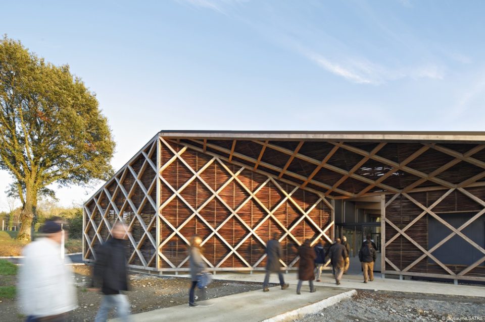 « Court  circuit »,勒热尔中学蔬菜店丨法国丨MABIRE REICH ARCHITECTES-2