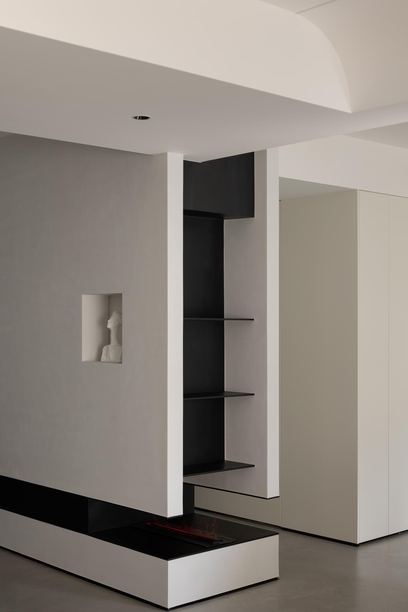 简界交融,悦享生活丨中国浙江丨家和丽舍空间设计-21