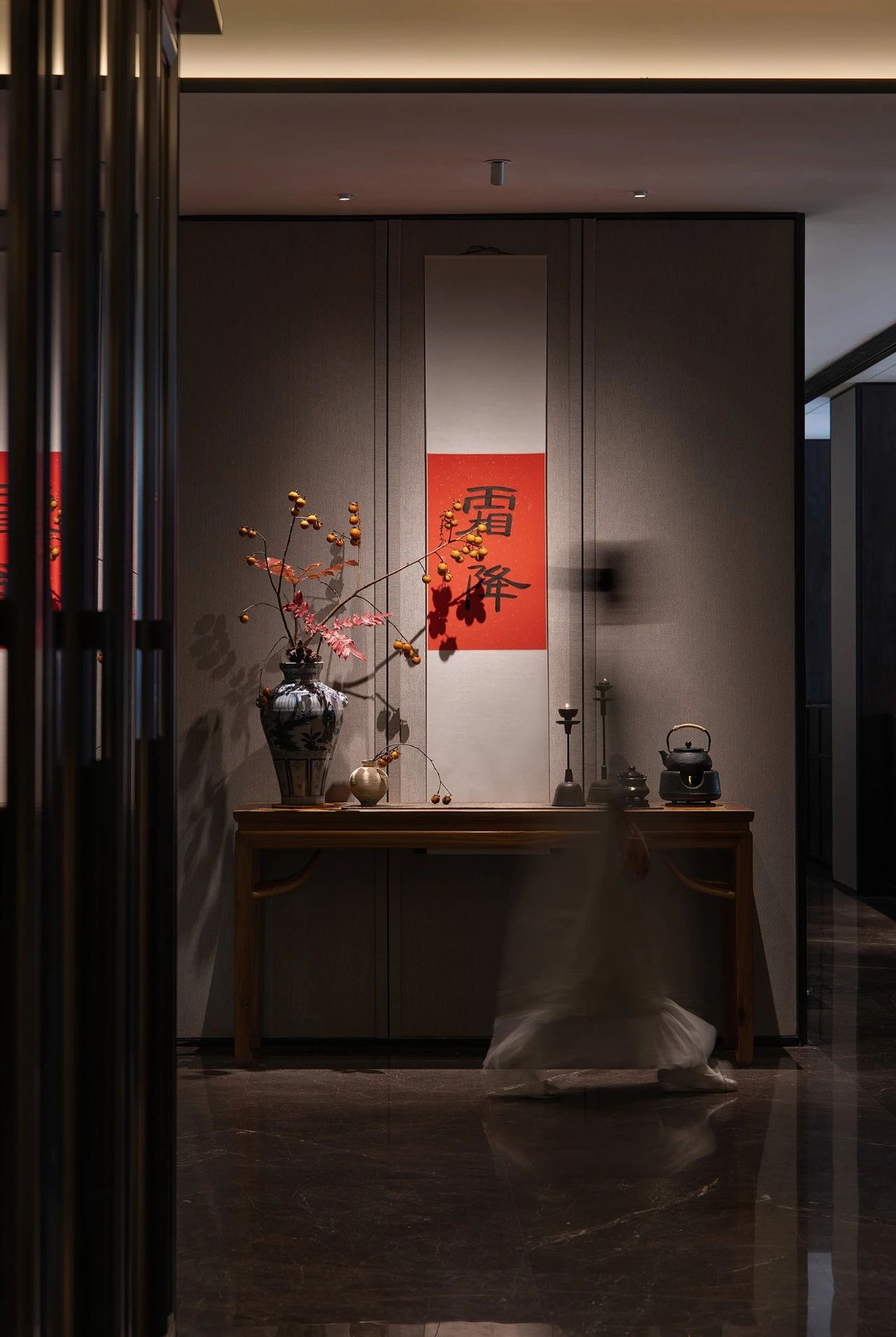 逸道餐厅丨中国上海丨北京境容东方装饰设计有限公司-23