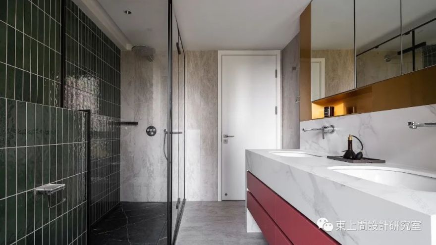 瑞仕花园——现代简约私宅设计,温馨舒适-33