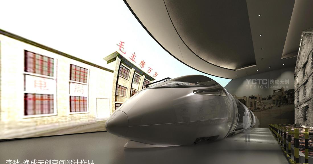 唐山大地之痛展陈设计 | 动感穿越地震体验-24