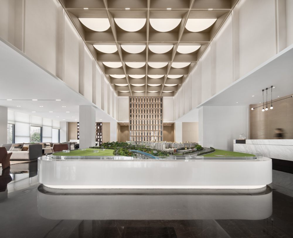 重庆大足棠荣府售楼处丨中国重庆丨亦景太阁设计-12