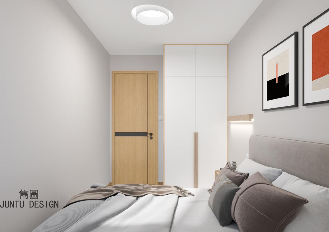 广州天河区 120m²现代轻奢收纳之家丨中国广州-37