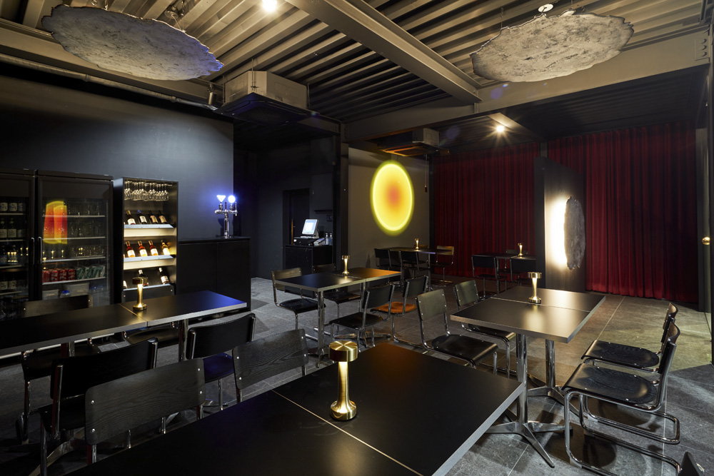 现代与复古的完美结合——22 坪时尚小酒馆设计案例-3