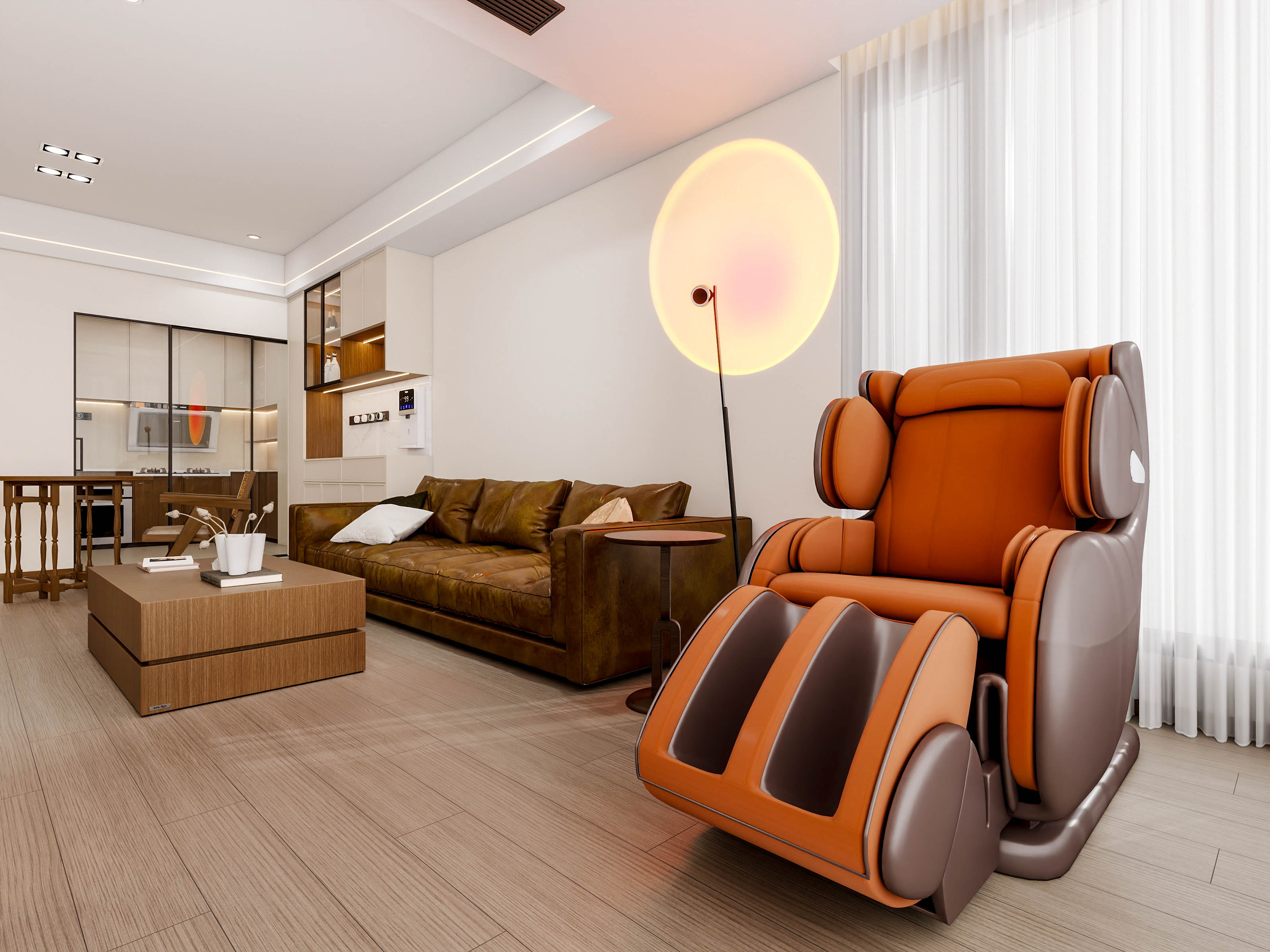 四川成都卓锦城（94平简约中古风两居室）-24