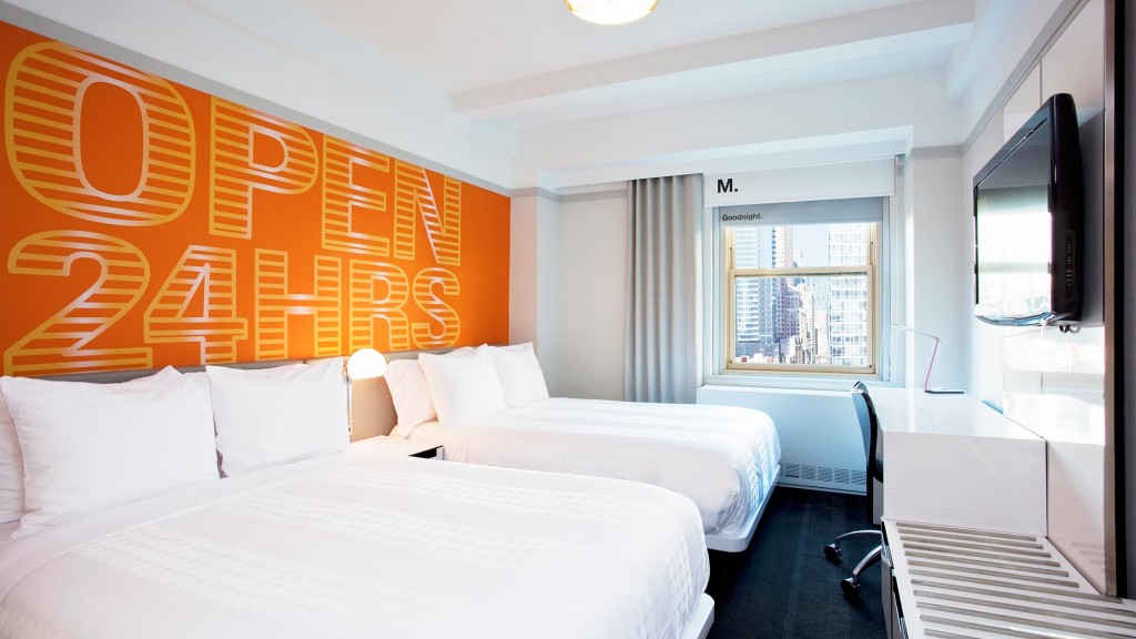 曼哈顿剧院区传奇酒店的“graphic New York”变身-1