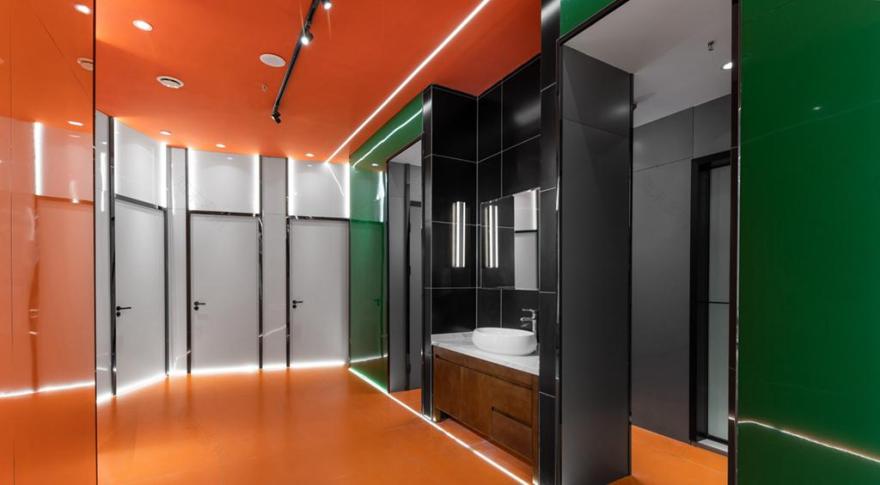 未来科技感高端美容院设计丨研筑国际设计-42