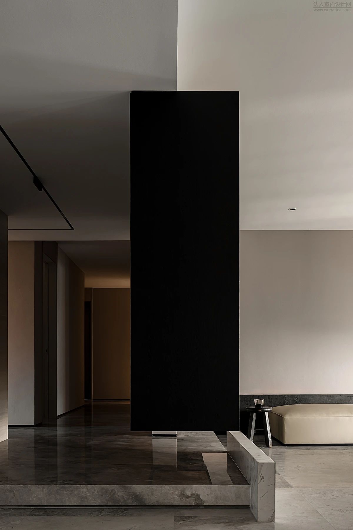 东莞星河天玺 400㎡别墅豪宅 私宅设计丨中国东莞丨HANSHE 翰舍空间设计-17