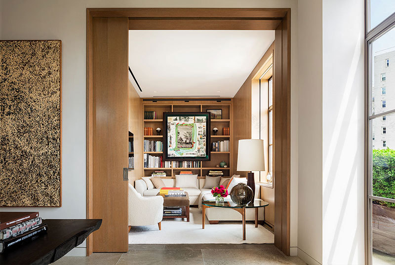 纽约顶层公寓,全景露台惊艳四座-9