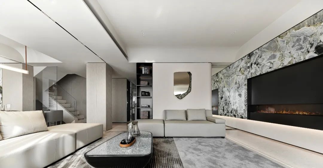 江西绿地·简约自然风别墅丨中国萍乡丨PONE普利策装饰设计有限公司-6