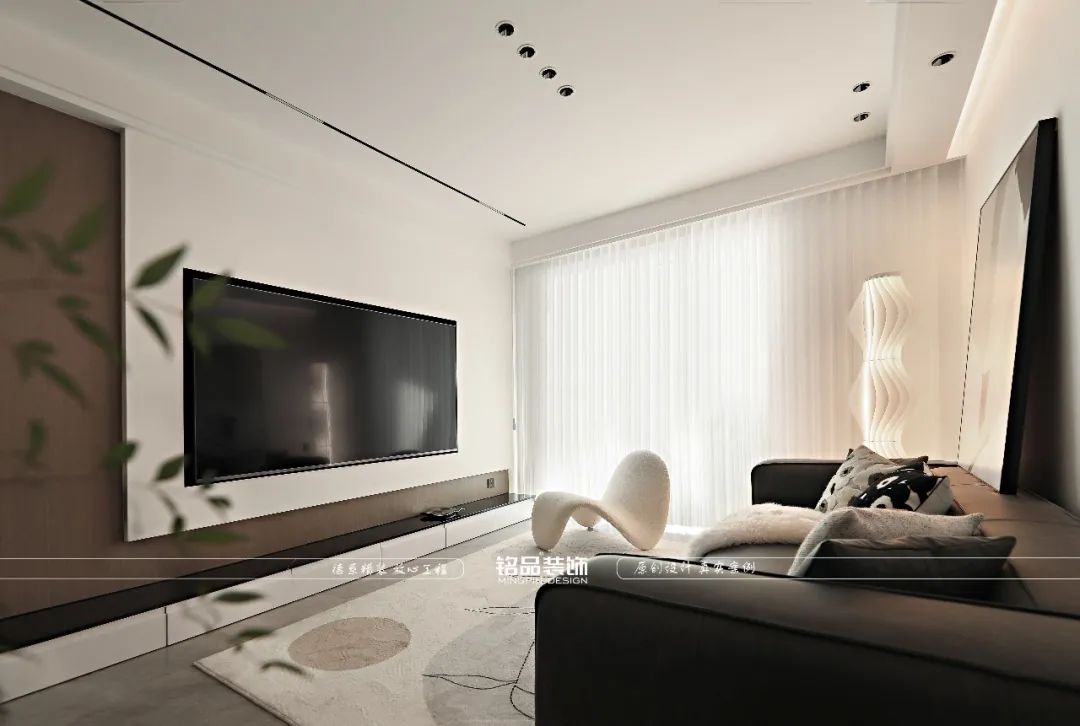 《温存》·Gentle·现代风格二人世界的治愈小窝丨铭品装饰-12