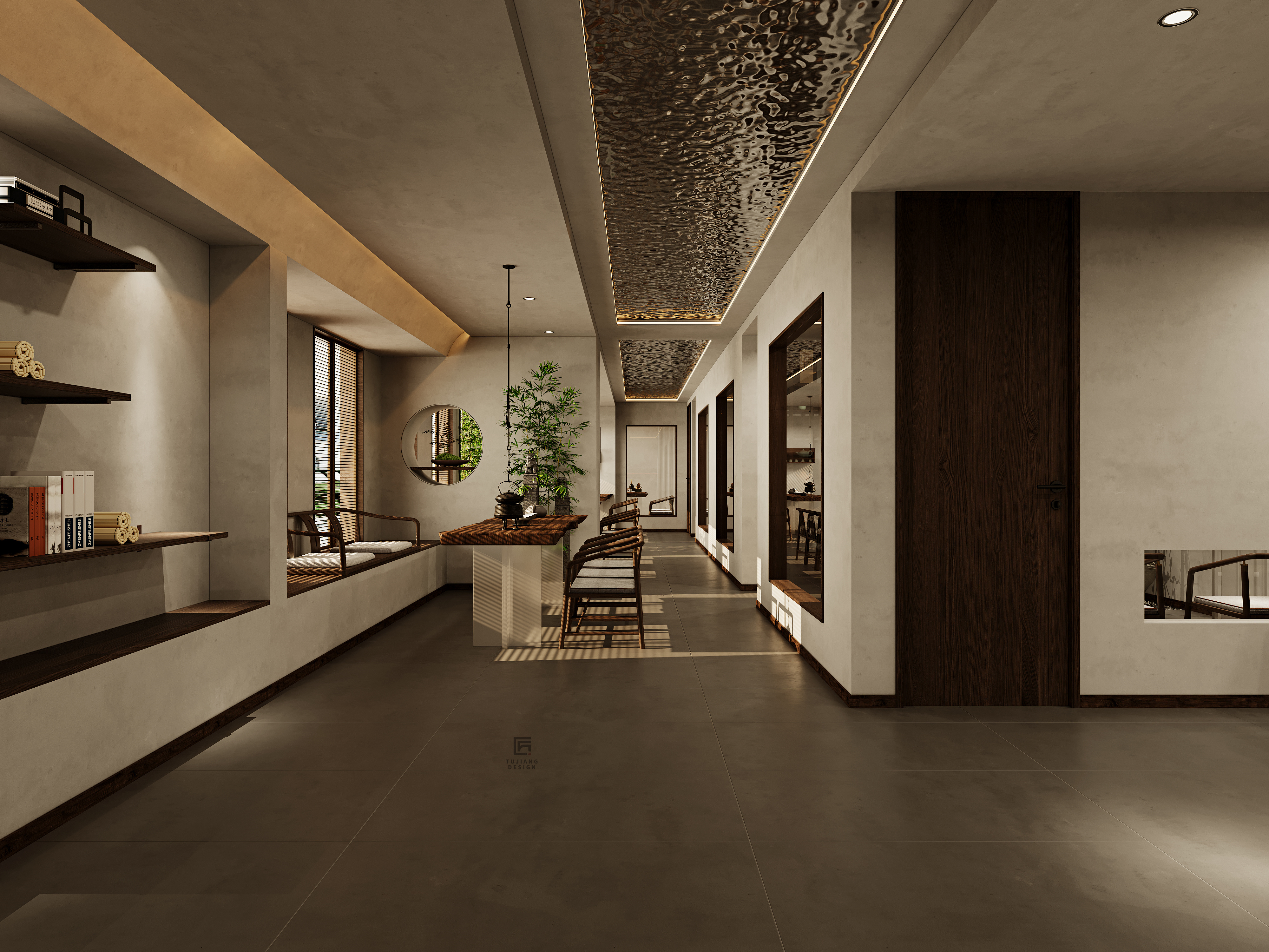 茶室设计，在时光褶皱中，寻回生活的禅意-1