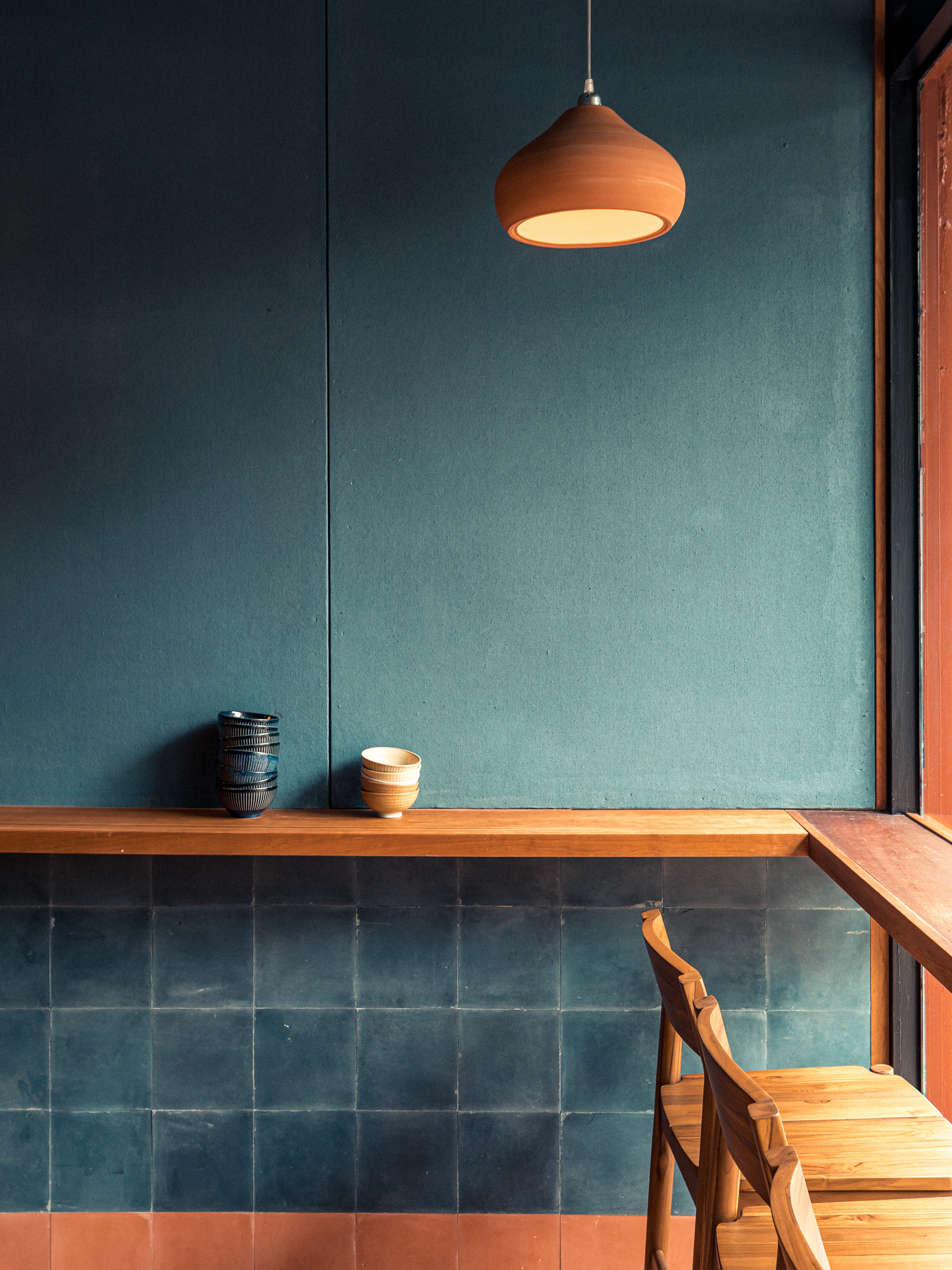 Rosella Sushi 室内设计丨美国纽约-3