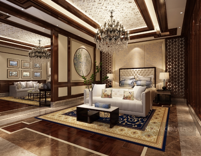 香山清琴别墅-5