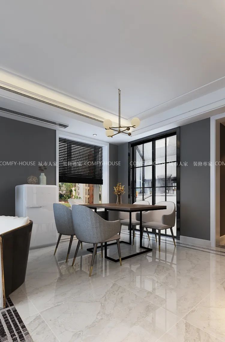 现代简约,优雅舒适的空间设计-11