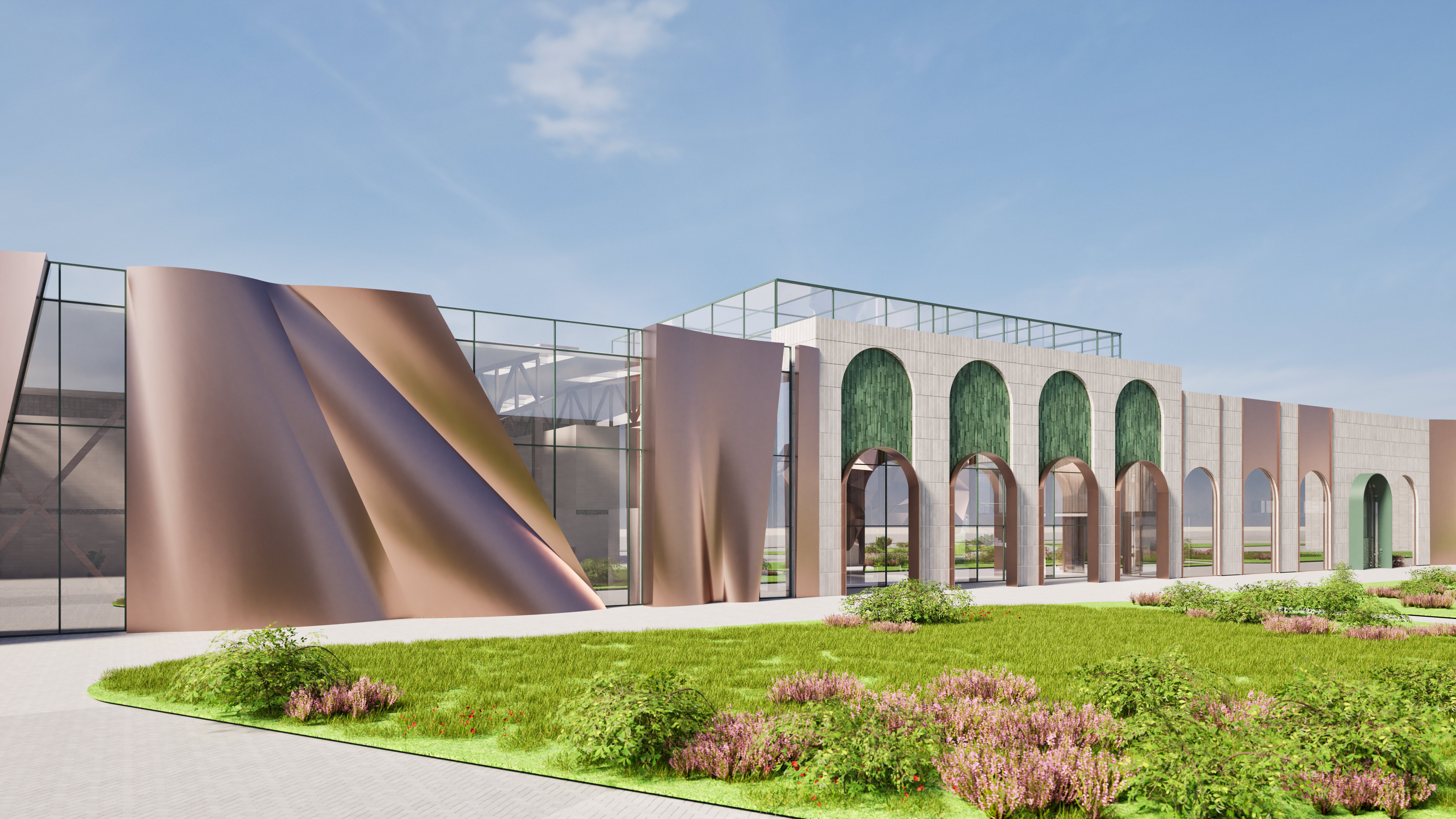 格罗德诺市工业建筑重建项目丨白俄罗斯格罗德诺-9