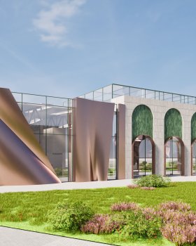 格罗德诺市工业建筑重建项目丨白俄罗斯格罗德诺