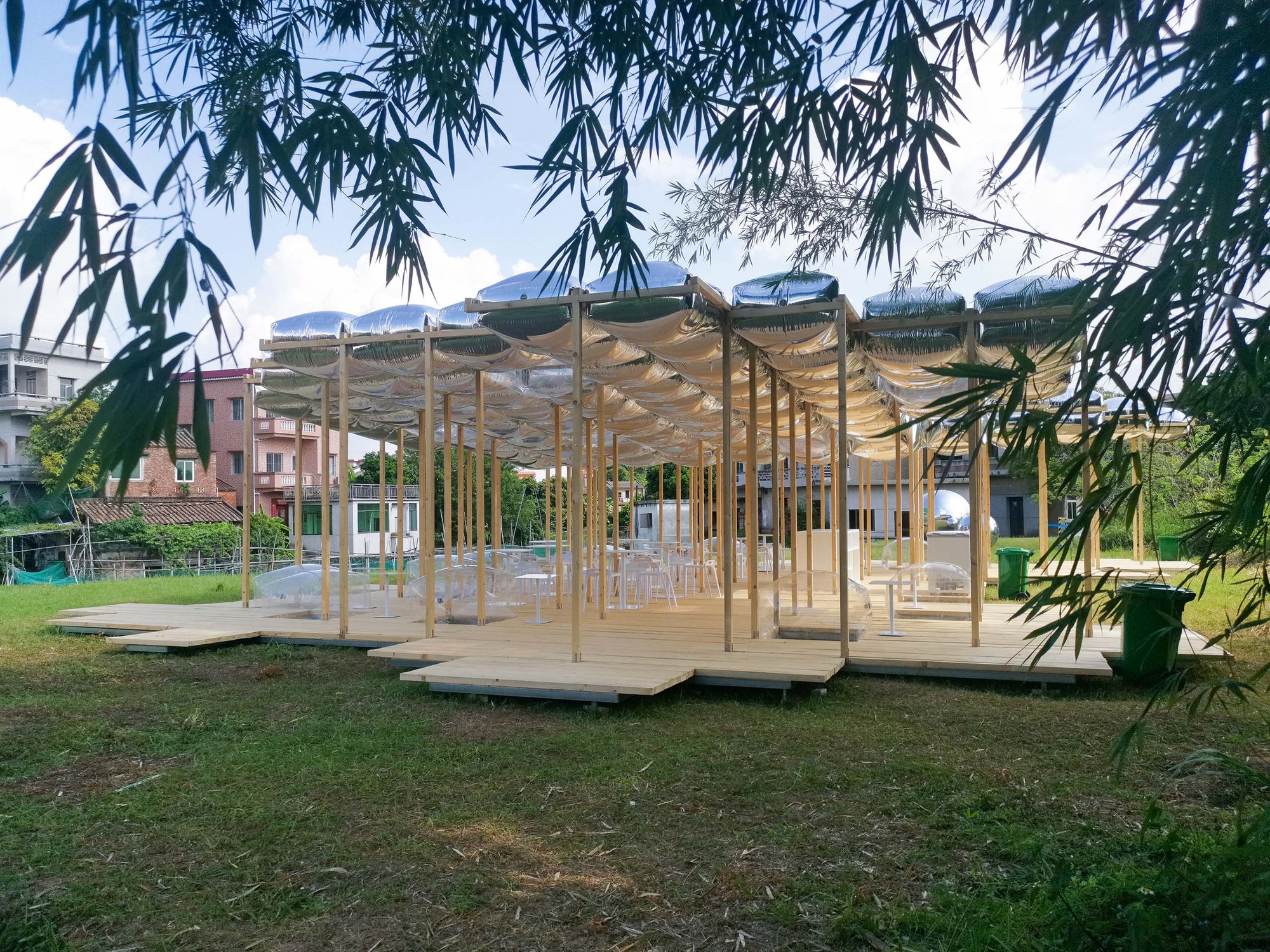 古劳茶阁丨中国广东丨Aether Architects-26