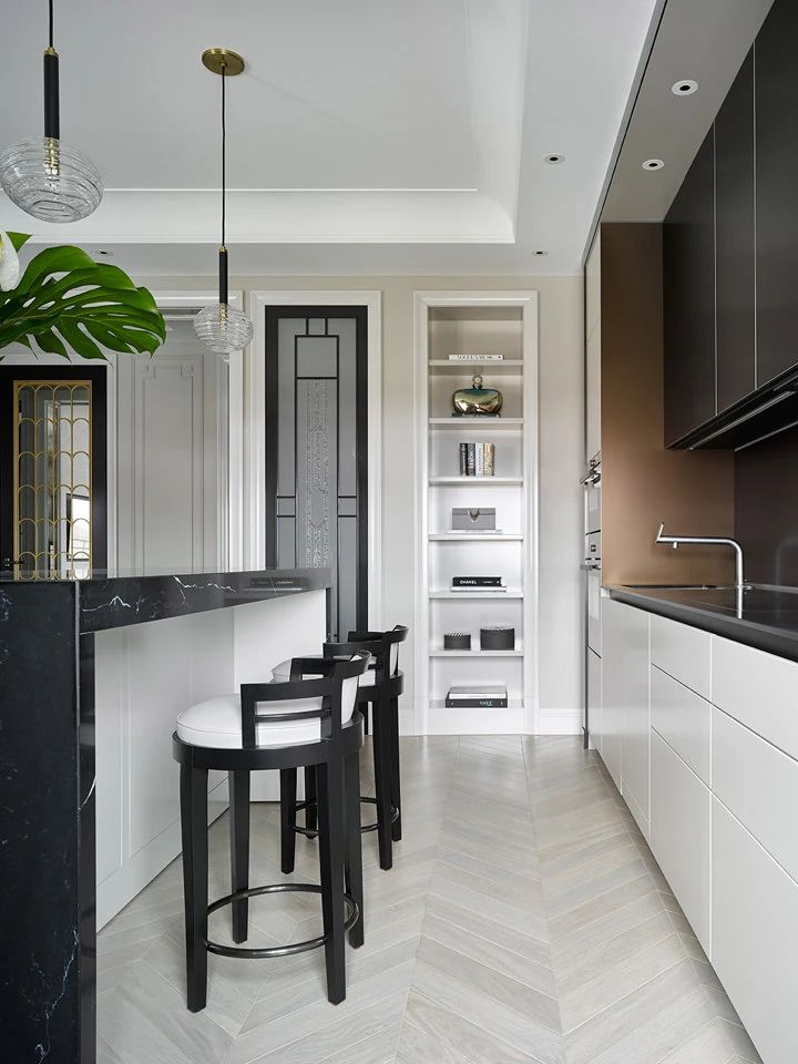 艺术装饰美式经典设计丨Polina Pidtsan-31