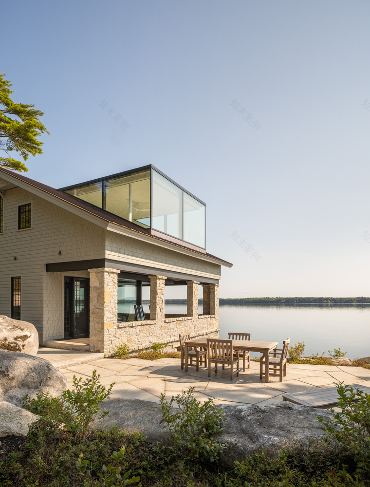 美国旧游艇俱乐部丨埃利奥特建筑师事务所-25