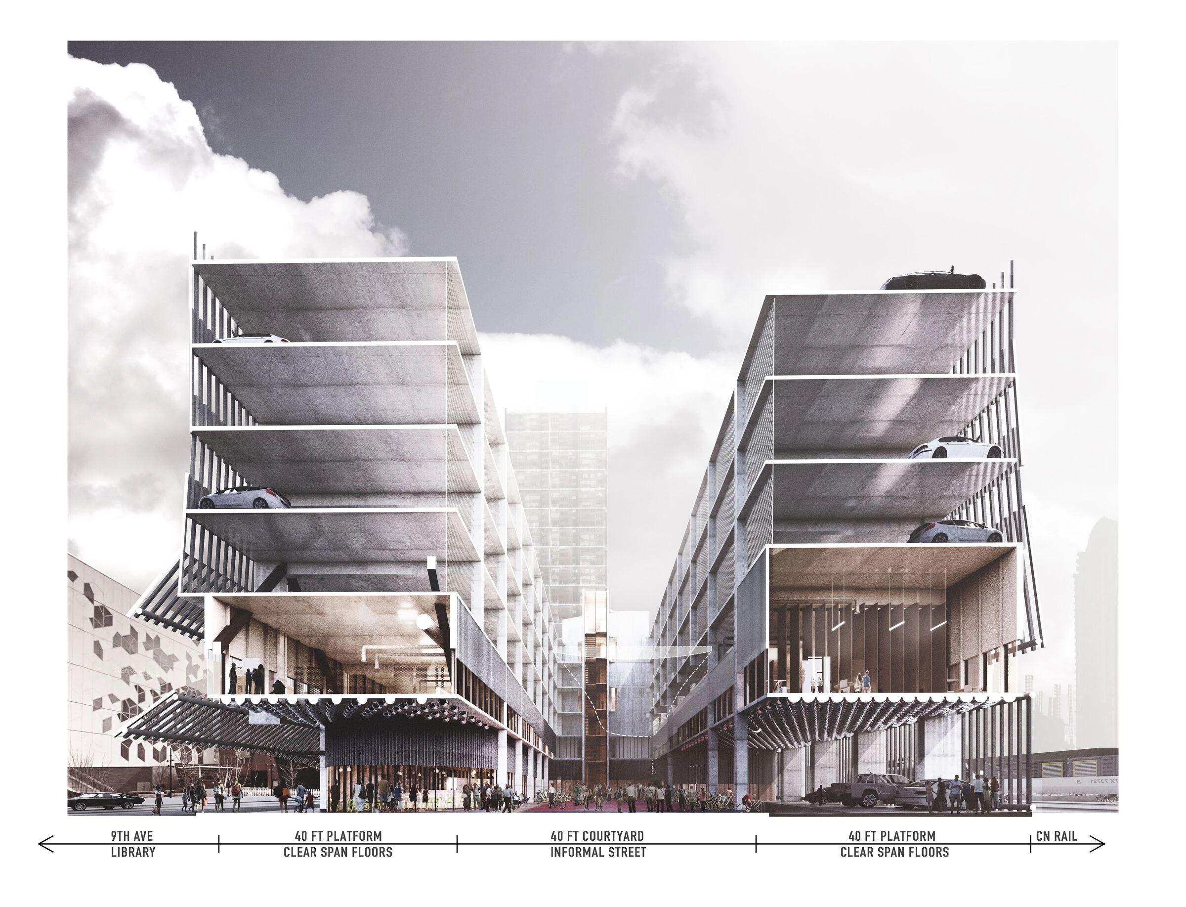 未来停车场丨加拿大丨5468796 Architecture-21