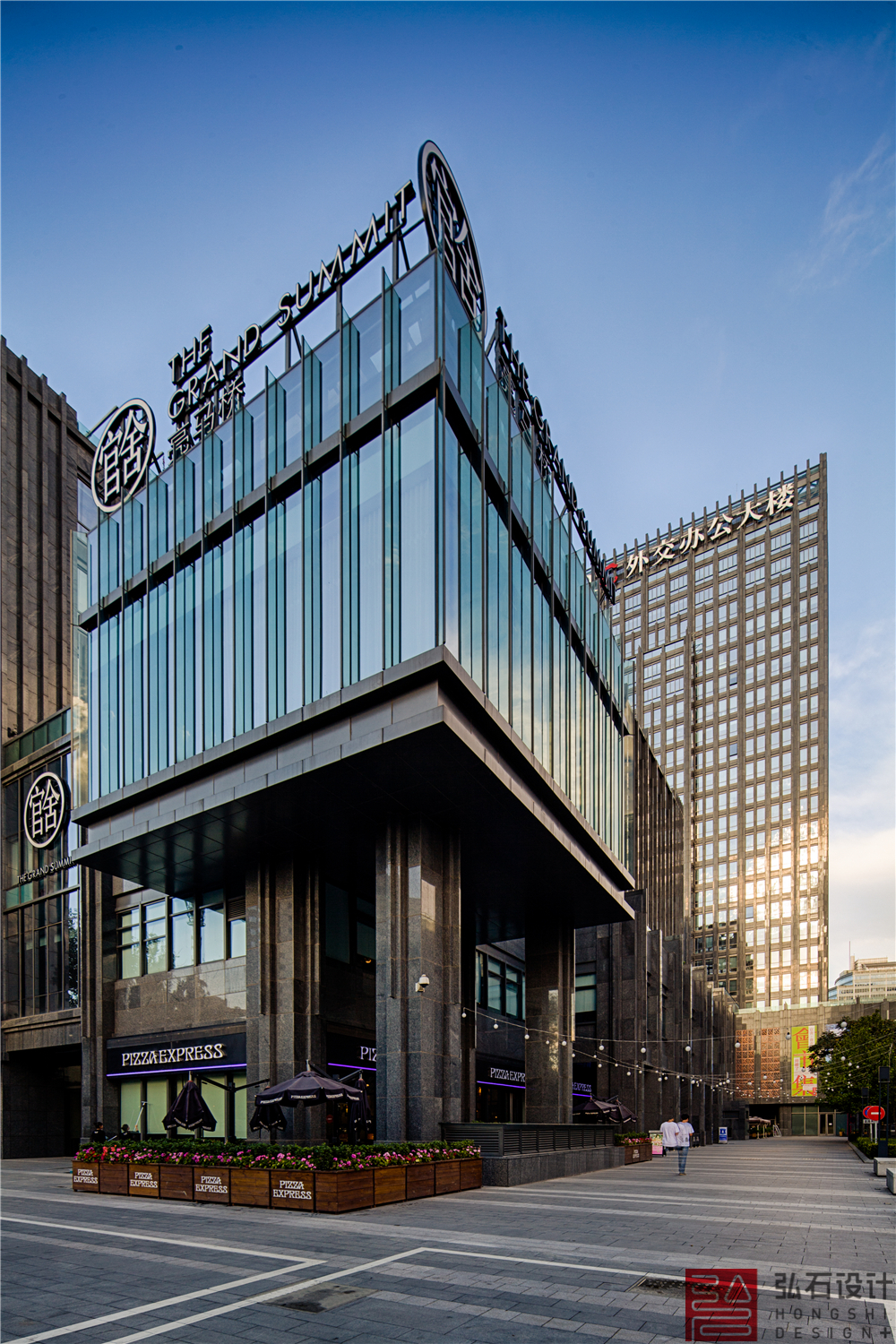 第三使馆区外交办公大楼丨中国北京丨弘石设计-19