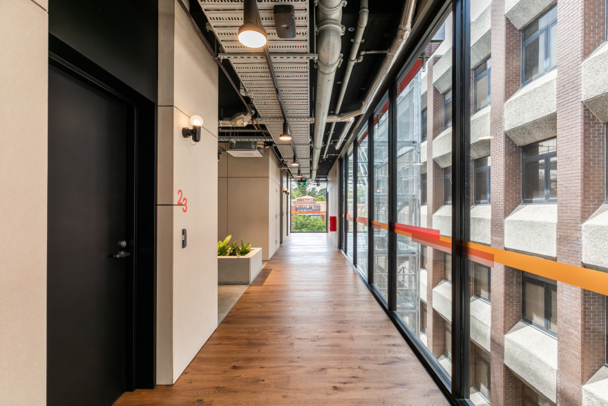 Youth 2 Independence Campbell Street Project / Liminal Architecture-30