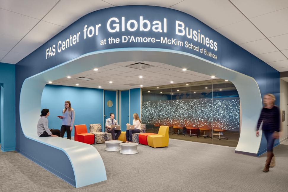 Northeastern University-D’Amore McKim School of Business, FAS Center for Global Business | CBT-1