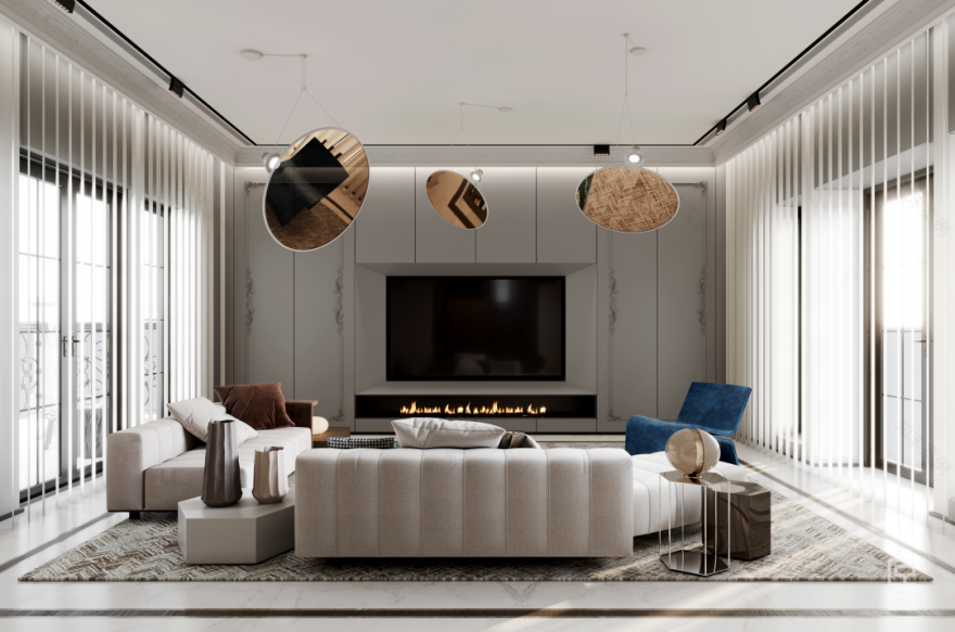 黛绿之海 · 融合传统与现代的私宅设计丨中国成都丨原色原宿空间设计-46