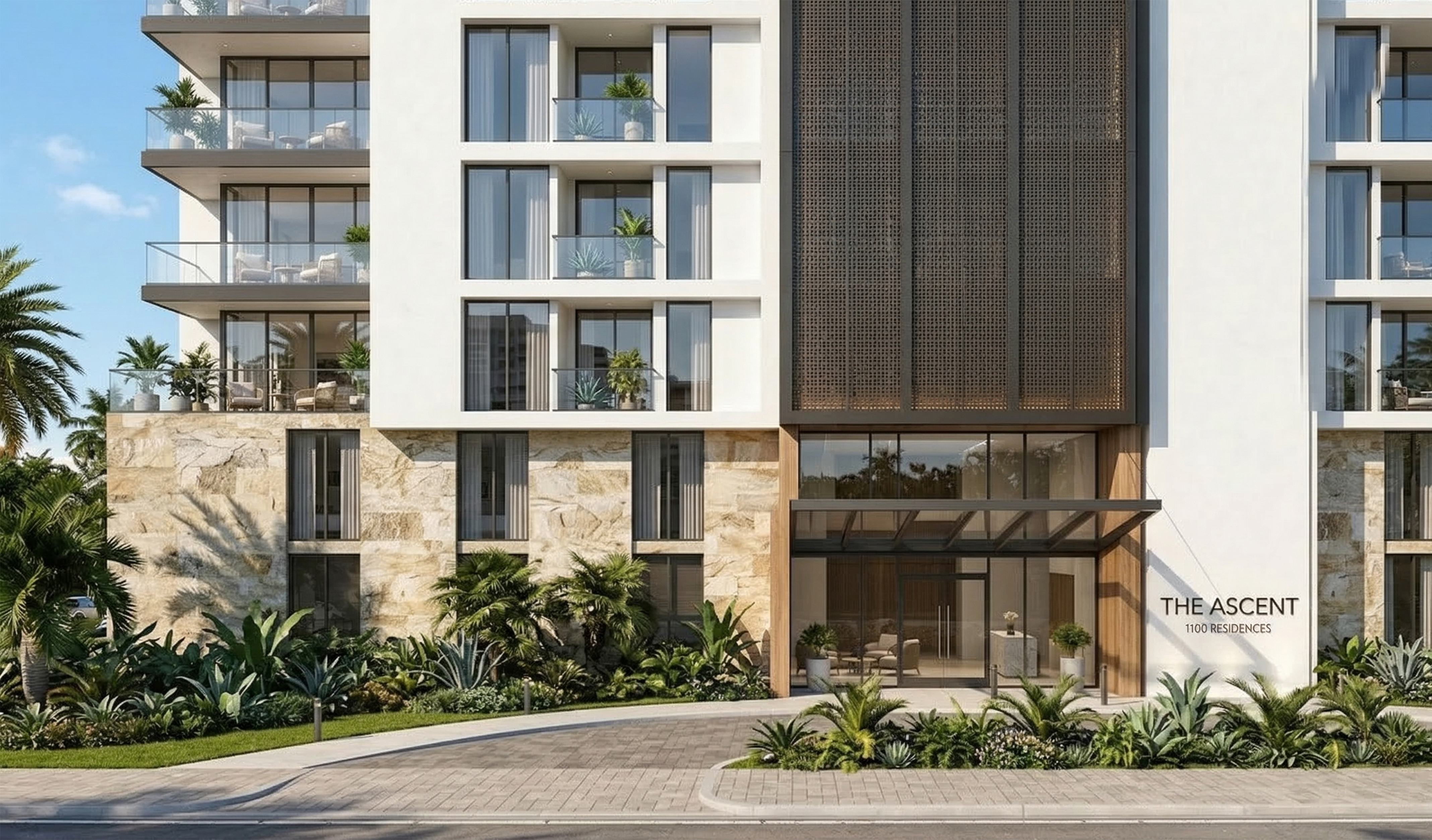 THE ASCENT   Residential Exterior Visualization-16