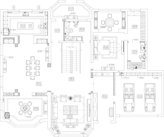 法式浪漫庄园 | 细腻与宏大的完美结合-15