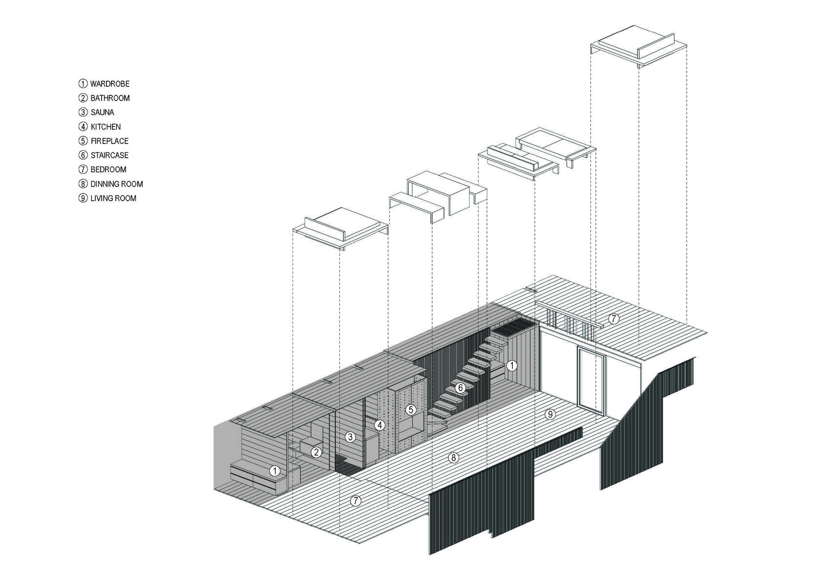 高山的谷仓，公寓科市，斯洛文尼亚-32