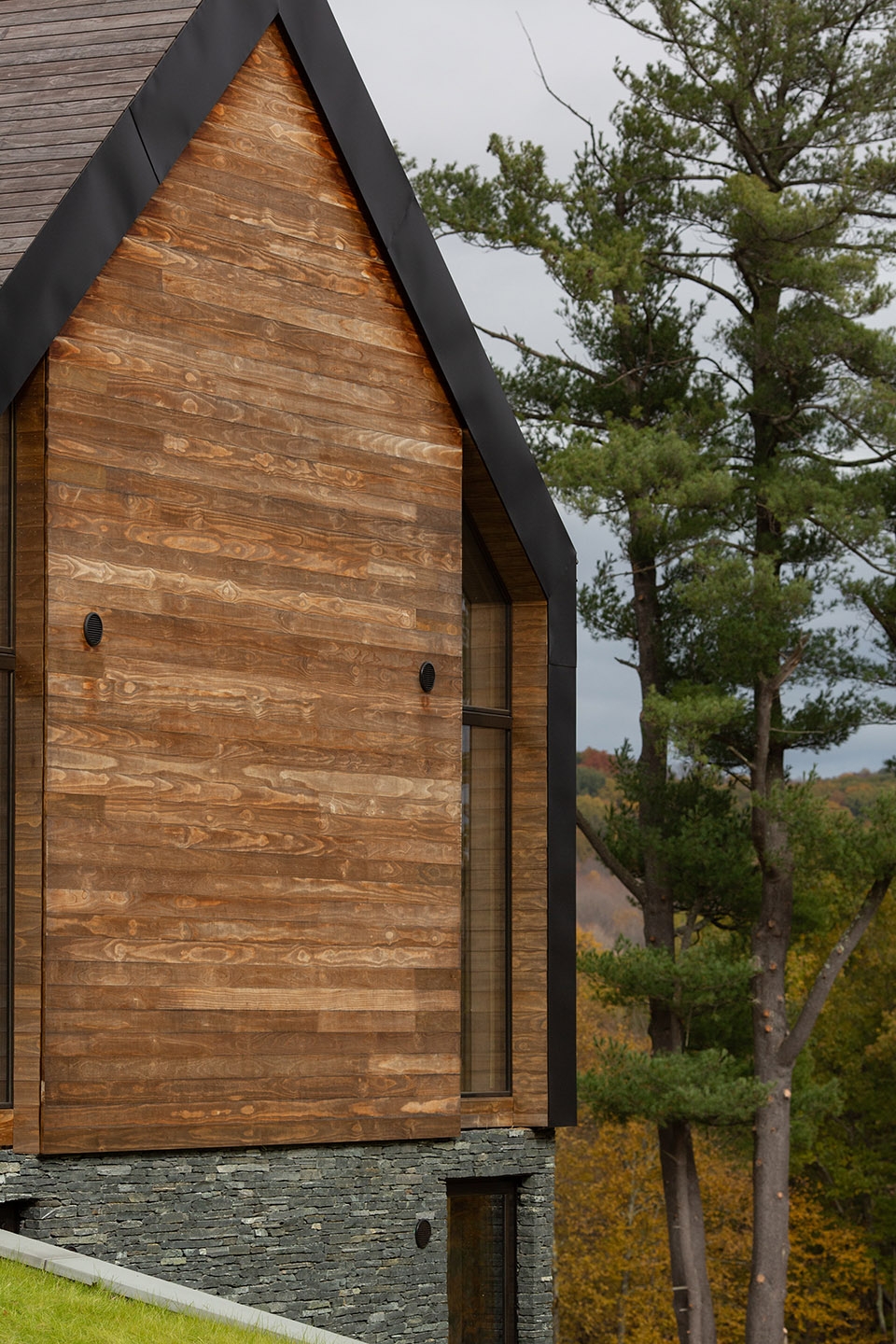 纽约哈德逊河谷现代谷仓住宅-72