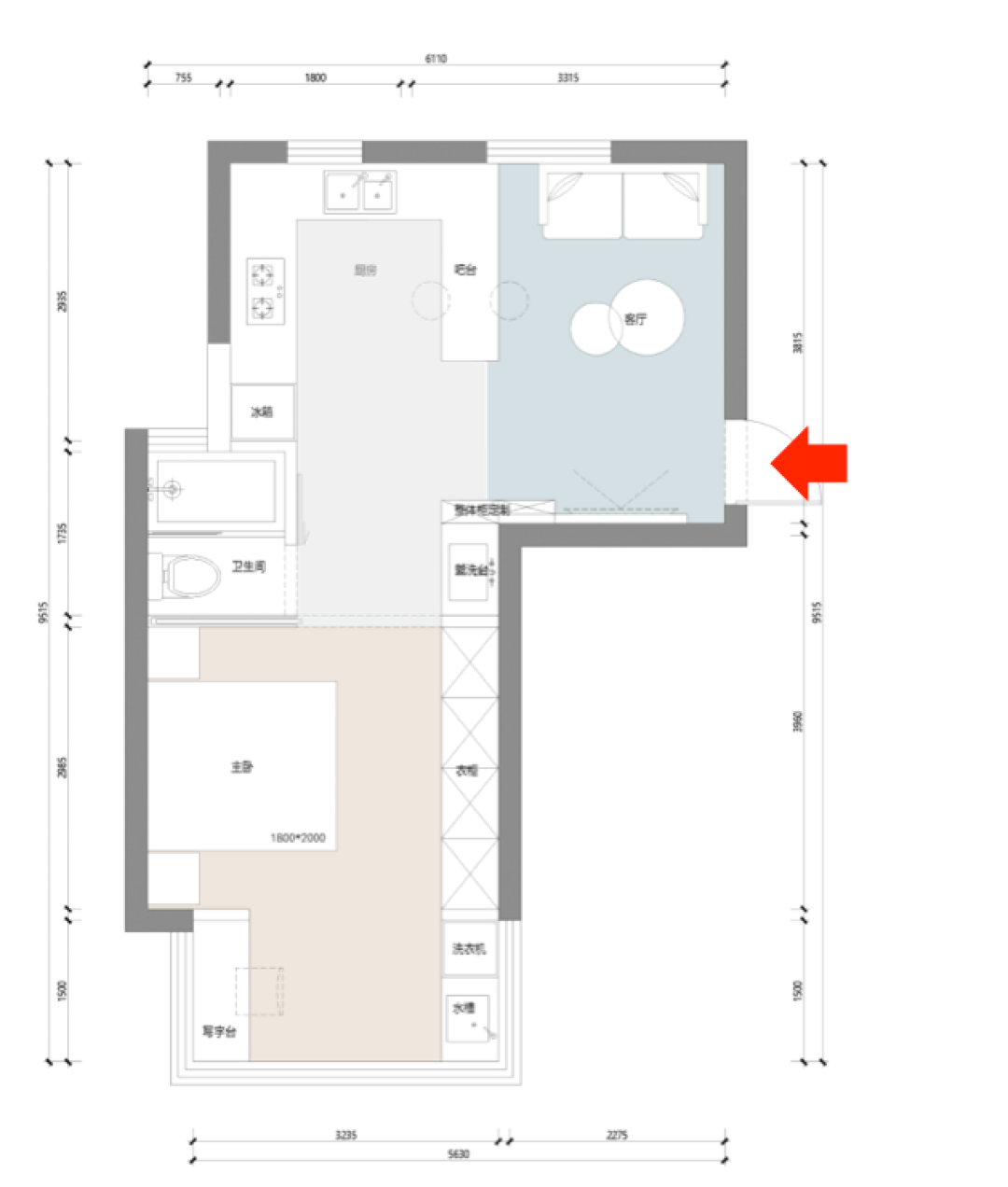 小户型改造大作战 | 破解空间难题,提升生活品质-48