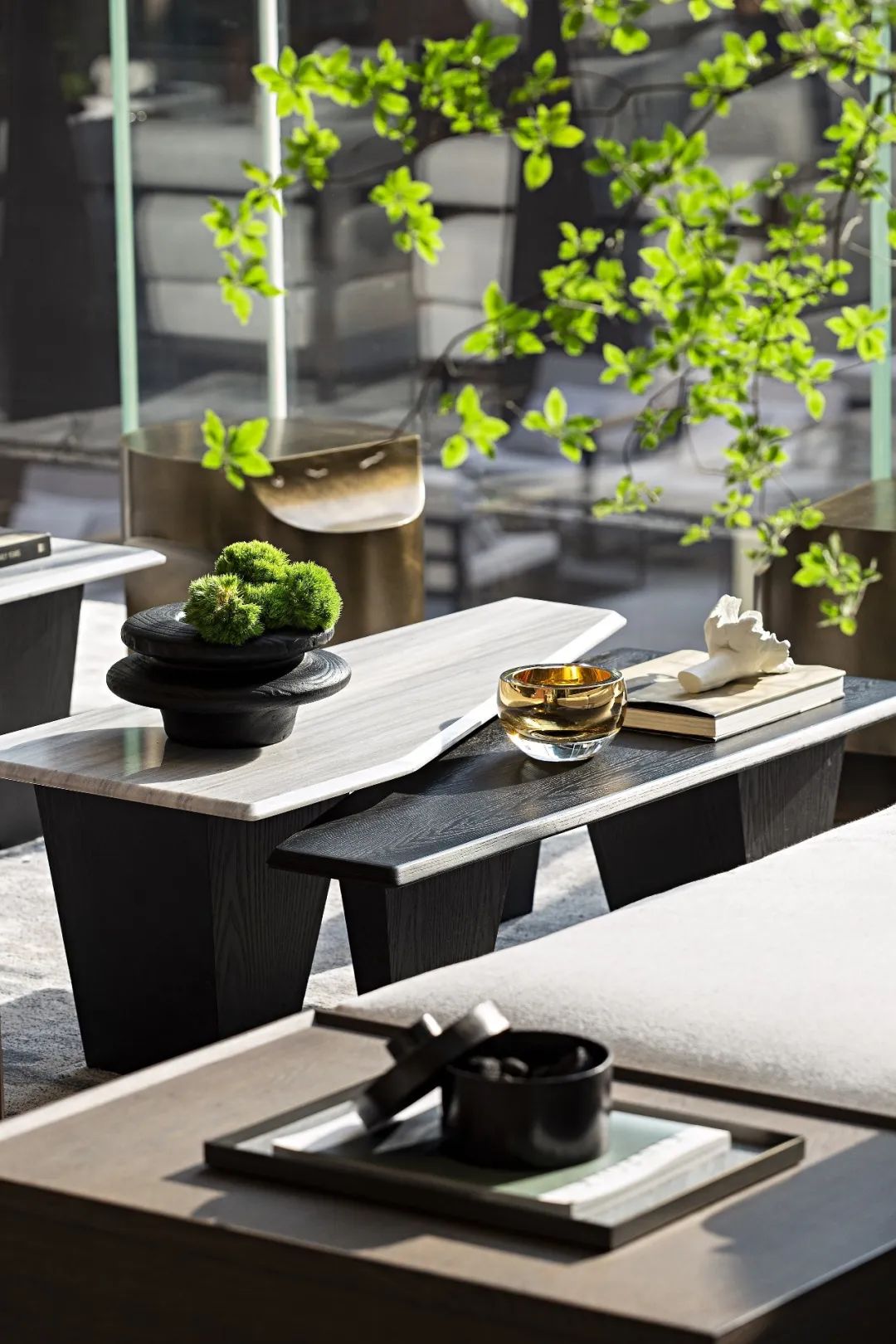 新希望锦麟澜湾销售中心 | 现代东方美学探索-37