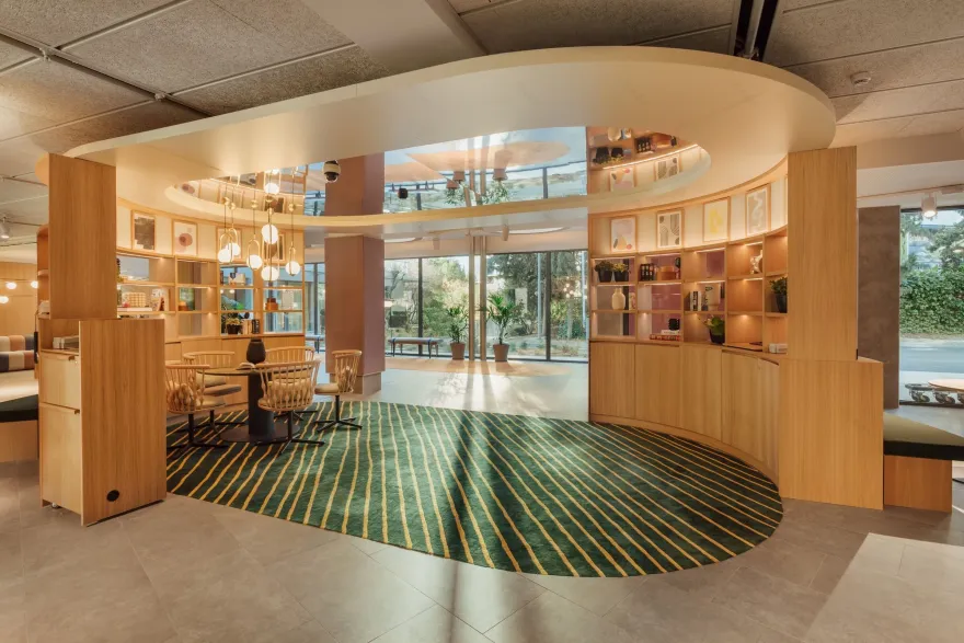 Madrid 漫画风酒店设计-45