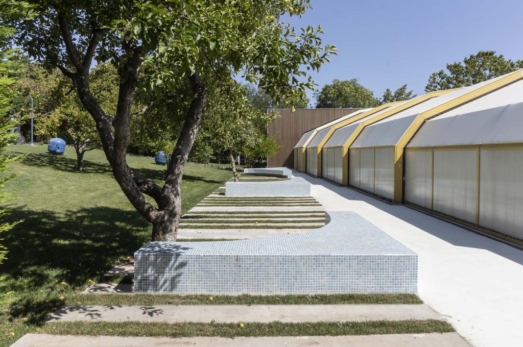 土耳其伊斯坦布尔泳池改造公共大厅项目丨SO? Architecture and Ideas-12