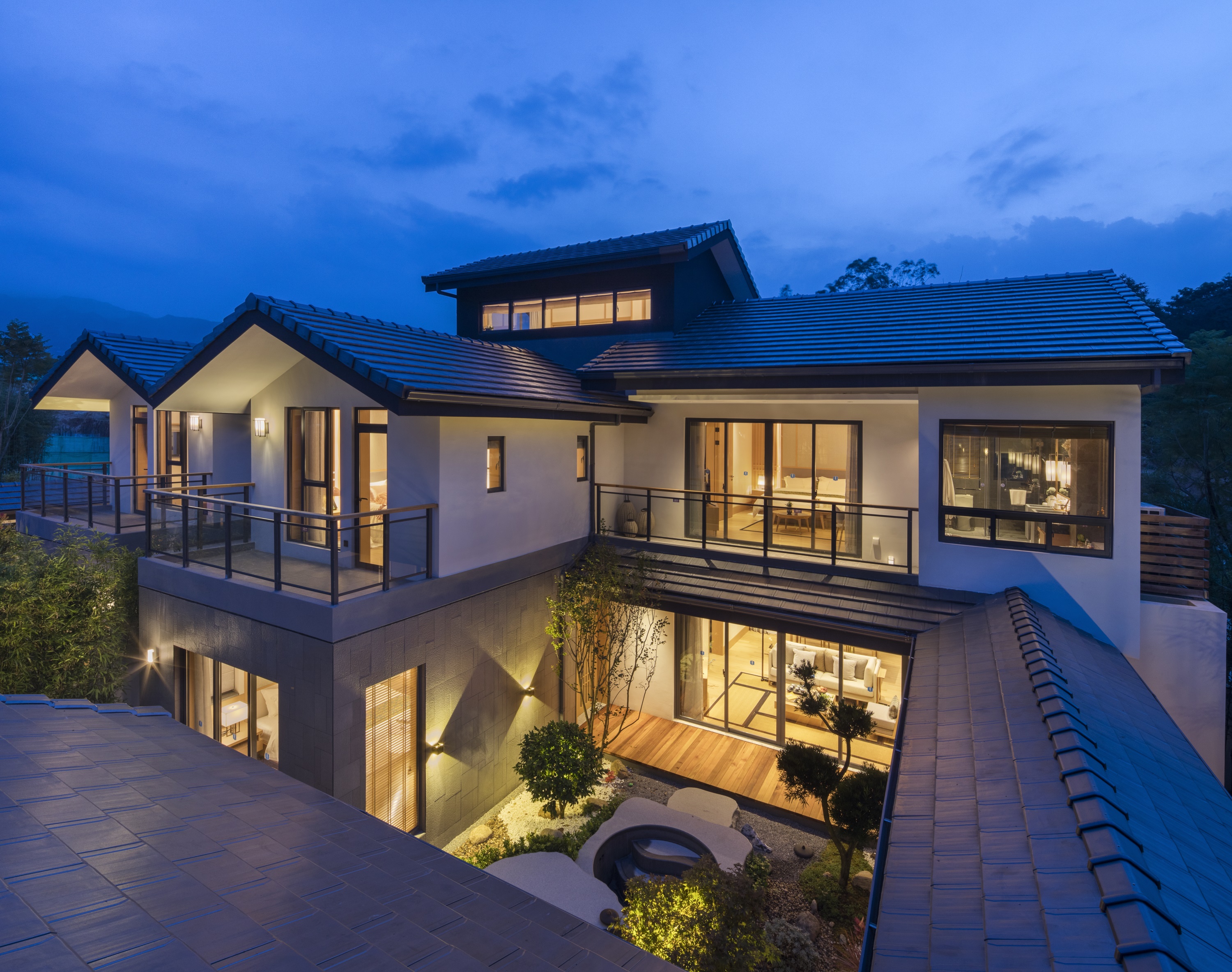 半月山温泉小镇·二期 ·汤院样板间丨中国漳州-22