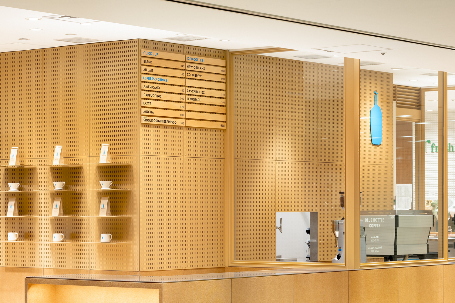 蓝瓶咖啡大丸东京咖啡馆摊位-12