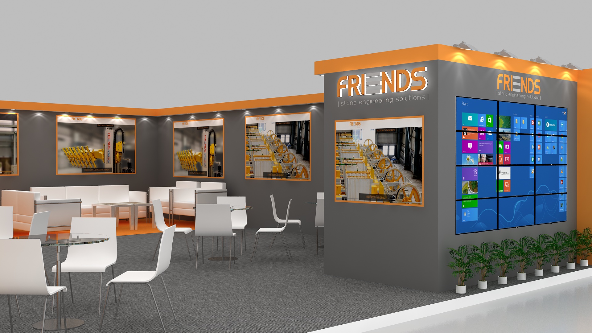 FRIENDS ENGINEERING 10 x 10 STONA 2020-9