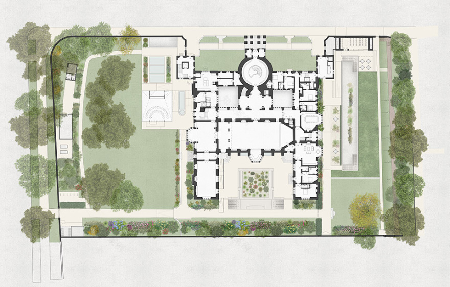 Rhodes基金会总部改造丨英国牛津丨Stanton Williams-74