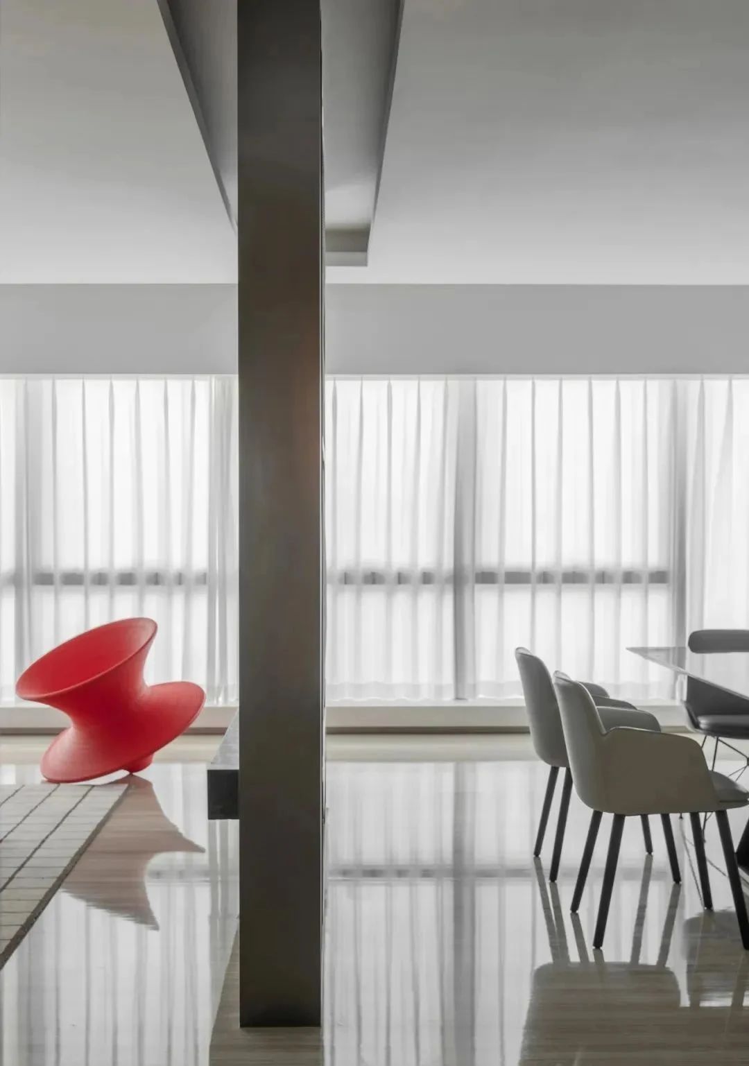 盈科中心·景苑样板间丨中国北京丨李玮珉建筑师事务所-40