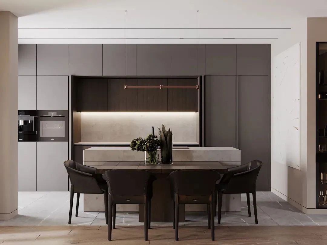 126㎡高级灰木系私宅-8