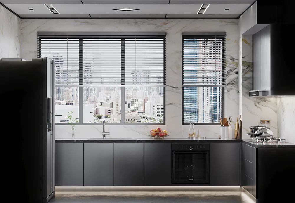 盛德世家 190㎡现代简约风丨峰上名宅装饰设计-22