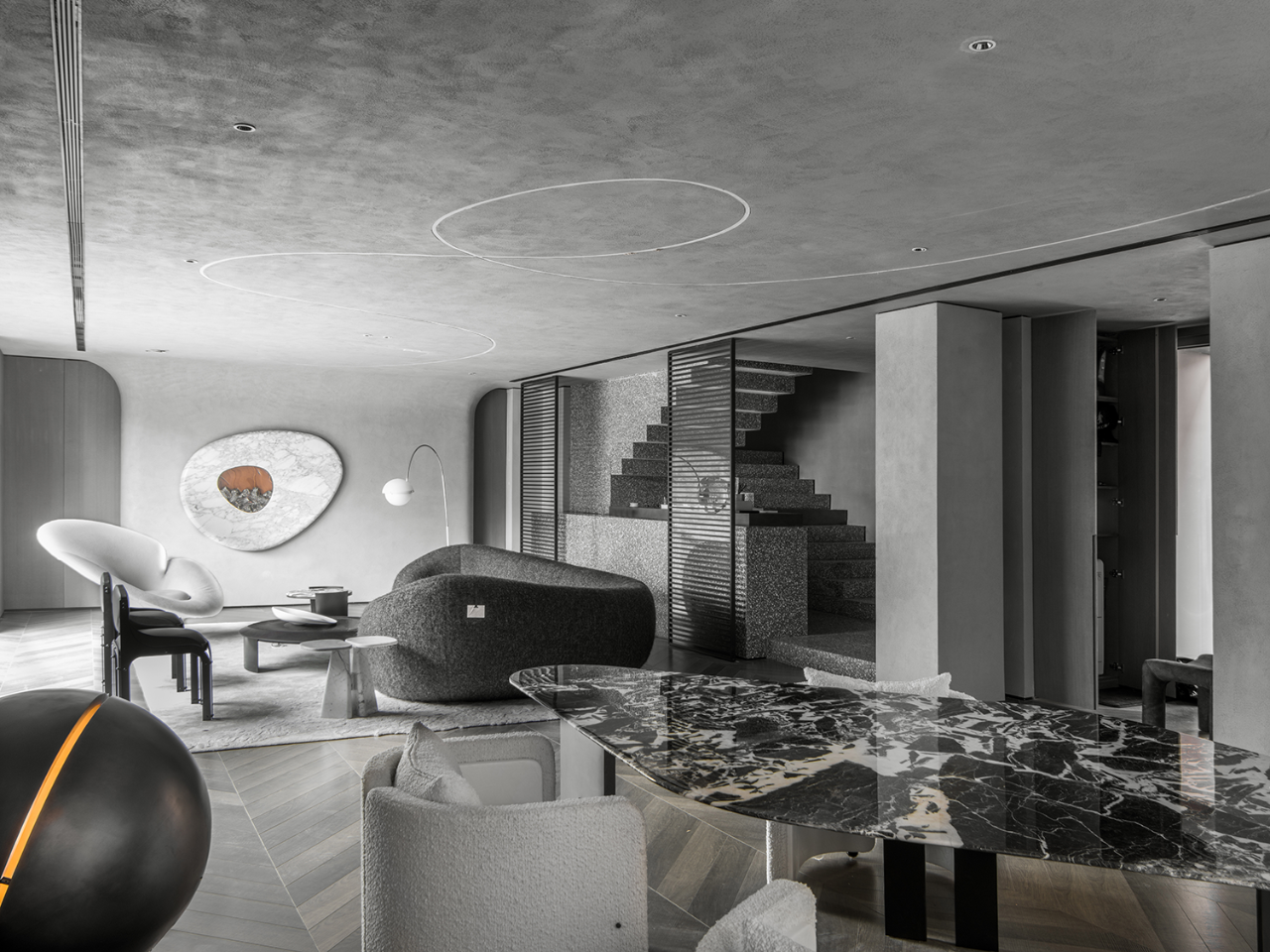 成都·建发海耀会所丨中国成都丨硬装孟也空间创意设计,软装澍田设计-72